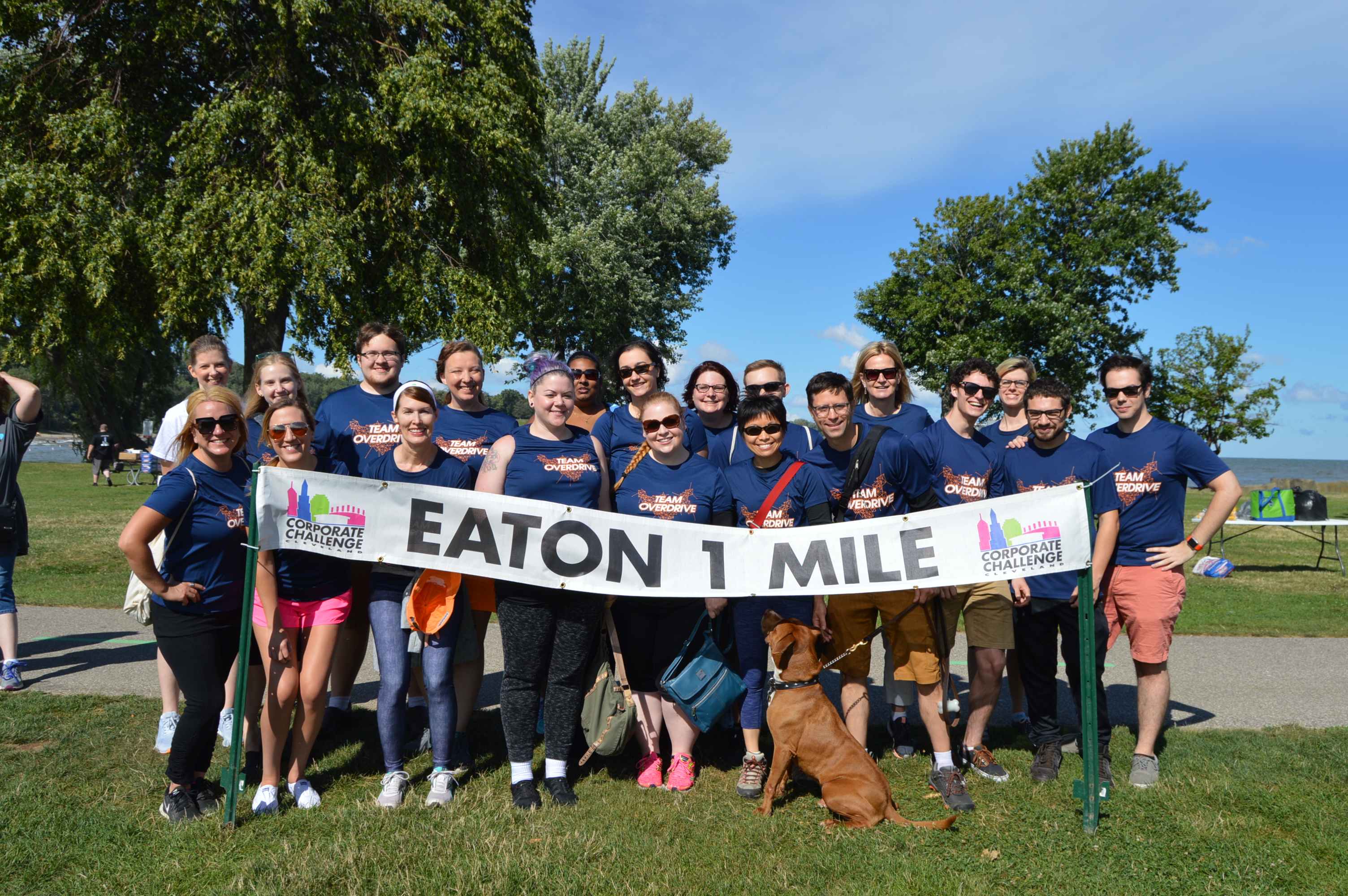 Eaton 1 Mile Walk Cleveland Corporate Challenge