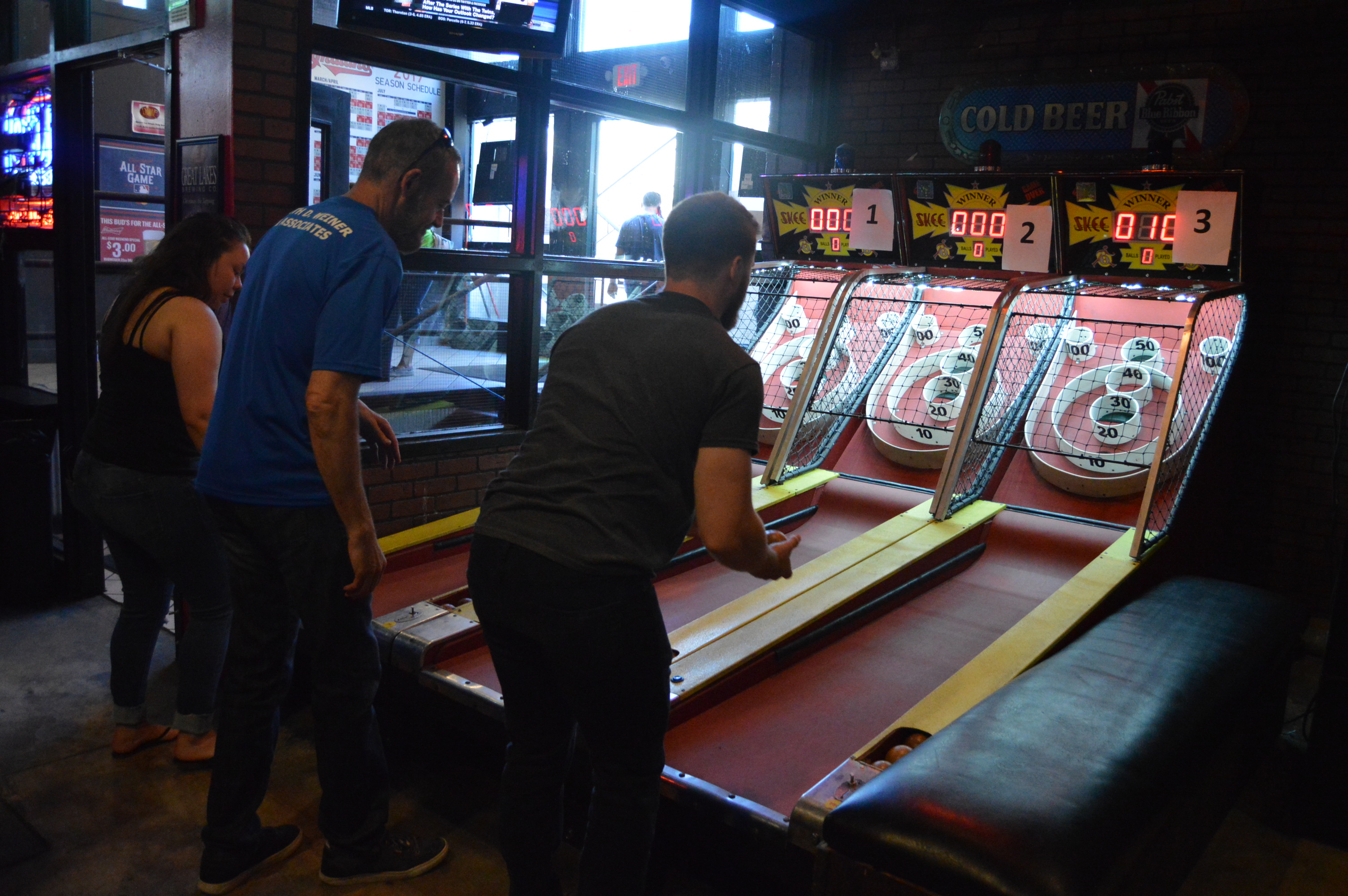 6/29/19]*Alpha w/ Optical Support*-Major League SkeeBall -- SkeeBall  Controller