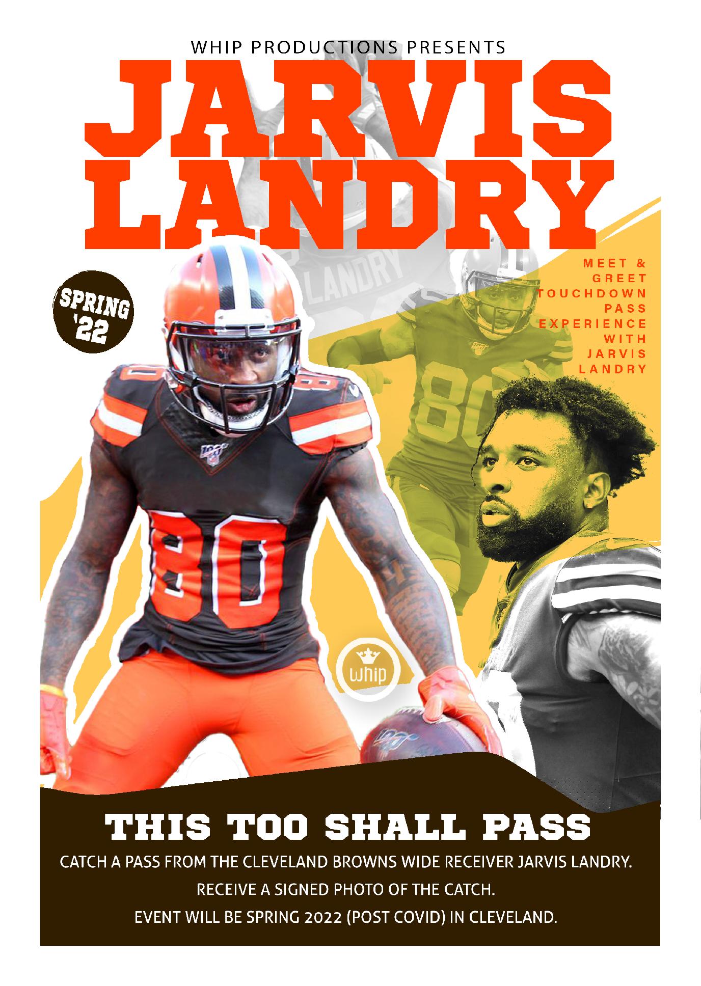 Jarvis Landry Experience - Cleveland Corporate Challenge